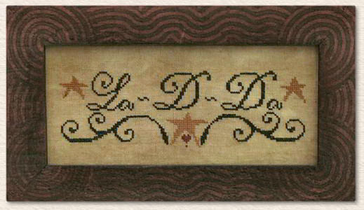 La-D-Da Designs in Counted Cross Stitch